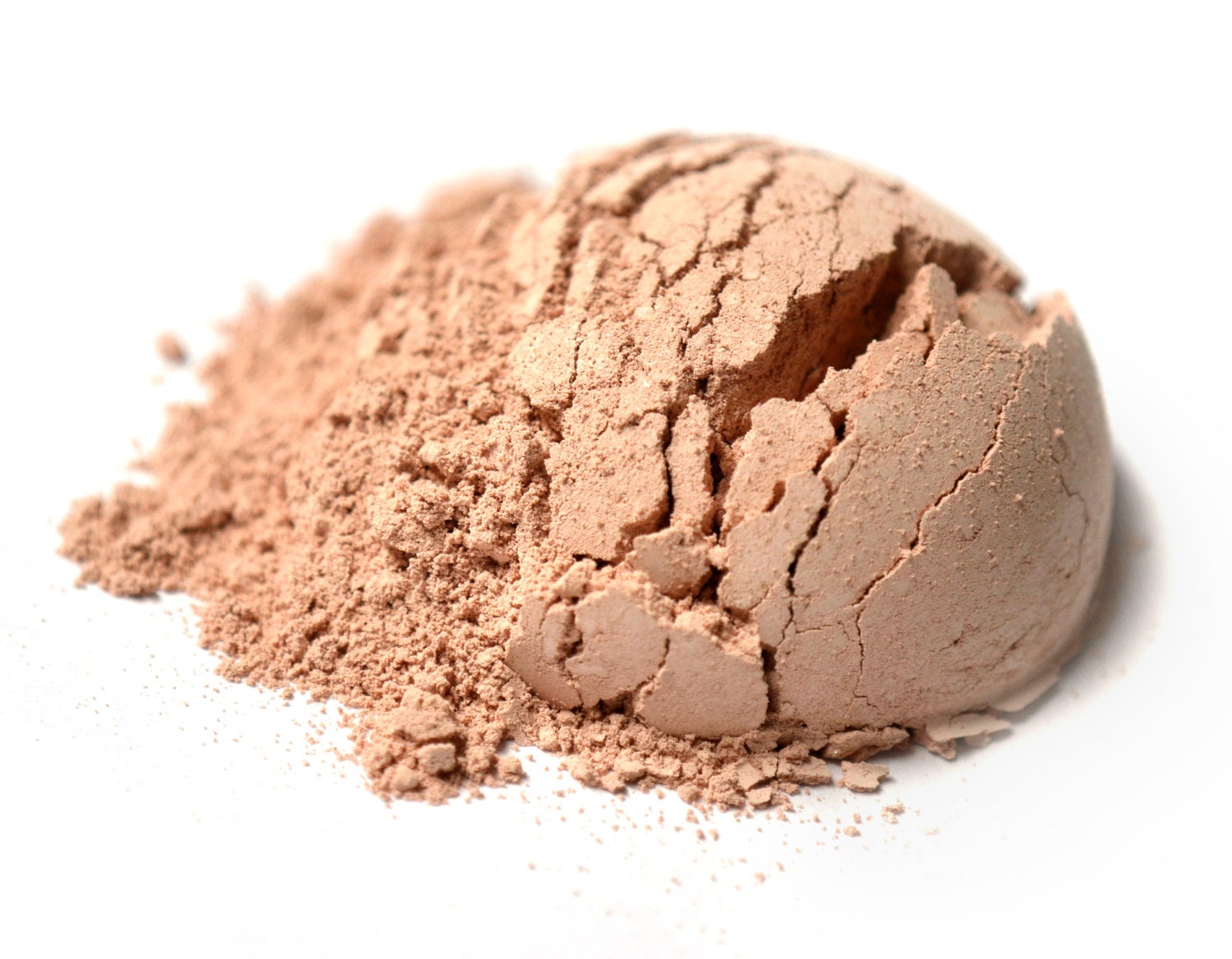 ALMOND - Pure & Natural Mineral Foundation Concealer - Light to Medium Light - Noella Beauty Works Cosmetics