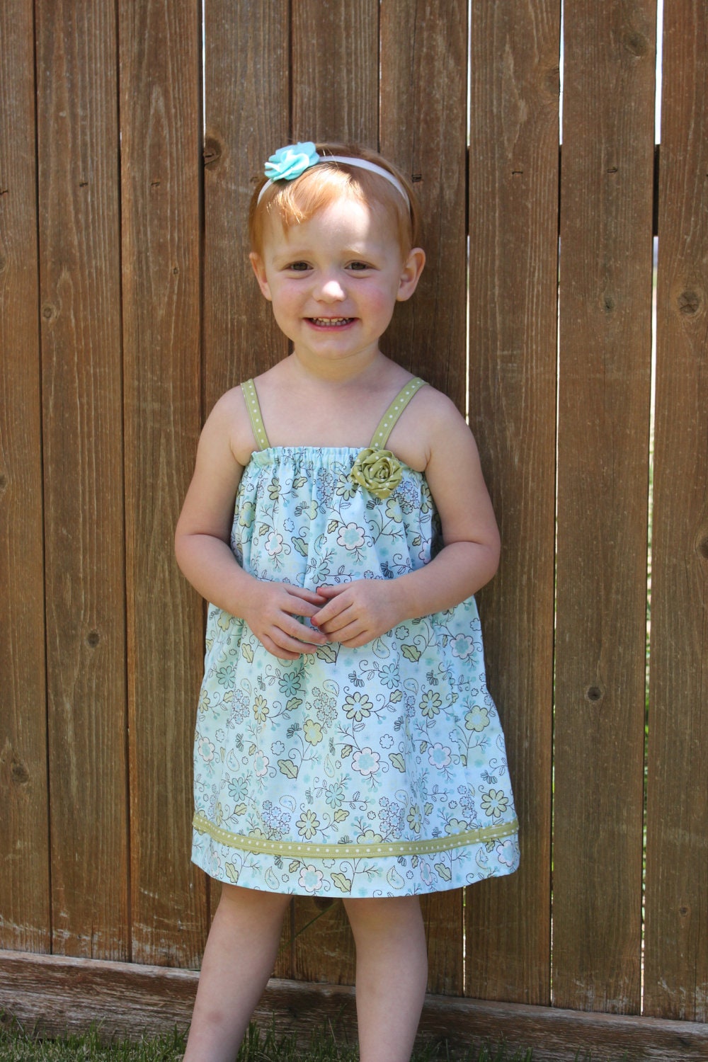 INSTANT DOWNLOAD Kayla Dress PDF Sewing Pattern Includes Sizes Newborn up to Size 14