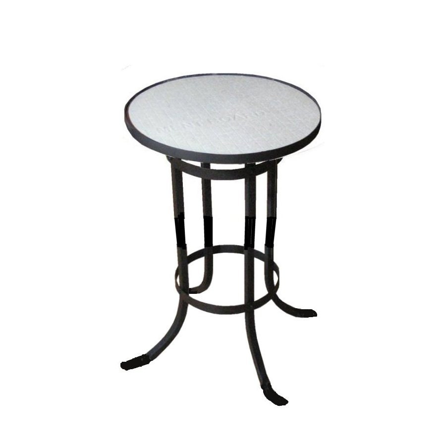 Hand Forged Bistro Table Ready to Tile - 24" Tall