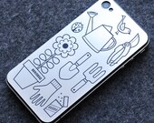 iPhone Back Protection - Gardening