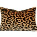 Leopard Print Pillow Cover 11 x 17