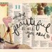 Collage Art Print - 8x10 - Inspirational Quote - Useful and Beautiful is All You Need