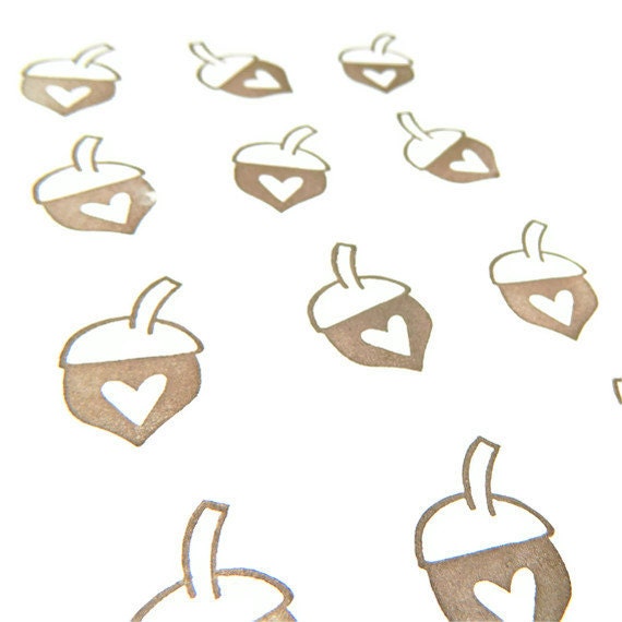 Little Squirrel's Acorn Stamp - Rubber Stamp - Cling Rubber Stamp