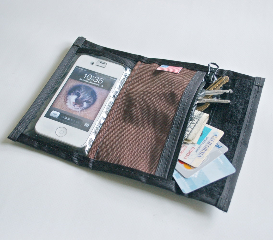iPhone, Android Waterproof Phone Wallet "The Sandwich Wallet"