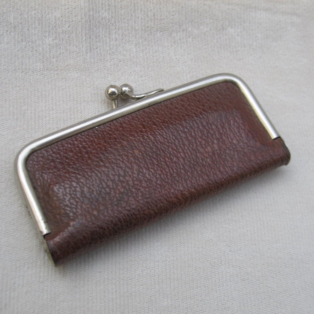 Vintage Super Small Celluoid Handled Travel Manicure Kit