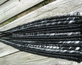 6 dreads Custom made to order you pick the colors accent set