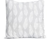 Feathered Pillow Case