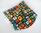 SNACKABY Numbers eco friendly dishwasher safe reusable sandwich bag