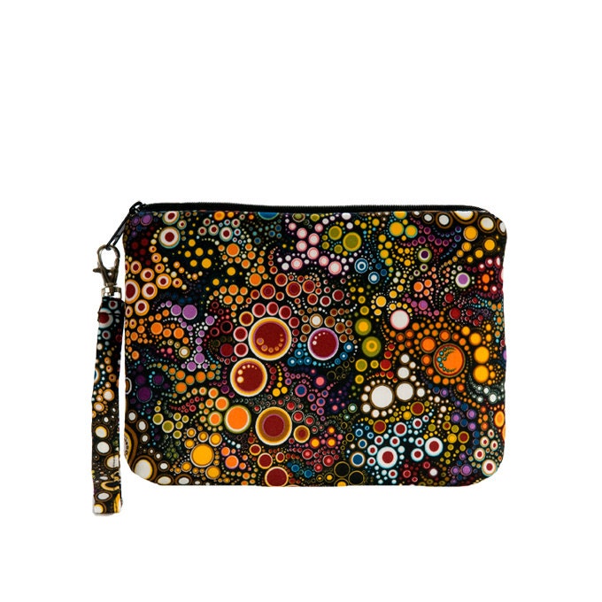 iPad Mini Case, Sleeve  iPad Mini Cover/ Woman's iPad mini Wristlet Purse Kindle Fire Travel Case, Padding Pocket,