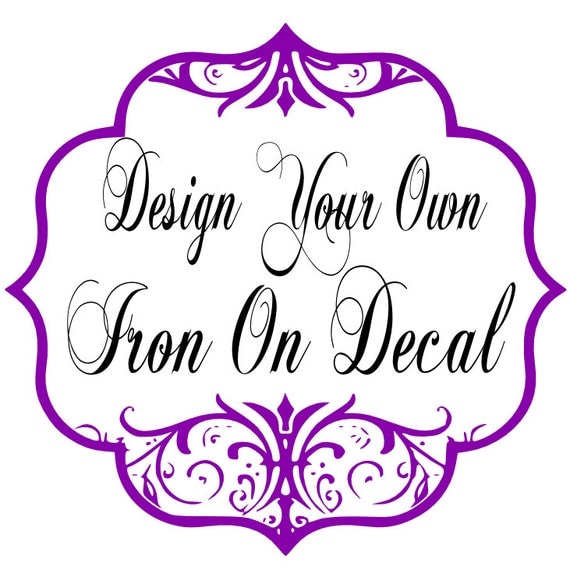 make your own iron on transfers