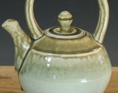 Porcelain Teapot Handmade Ceramic Pottery Tea Pot (YCP268)