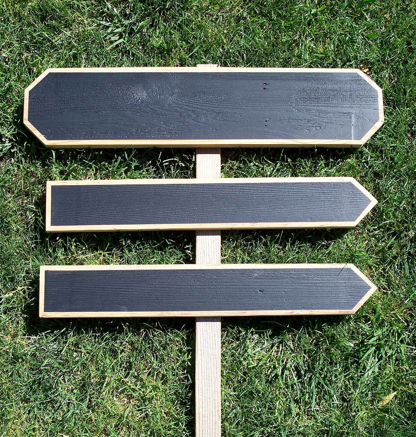 DIY Wood Wedding Signs, Chalkboard Wedding Sign Kit, Wedding Arrow Signs, Use Outside or Indoors