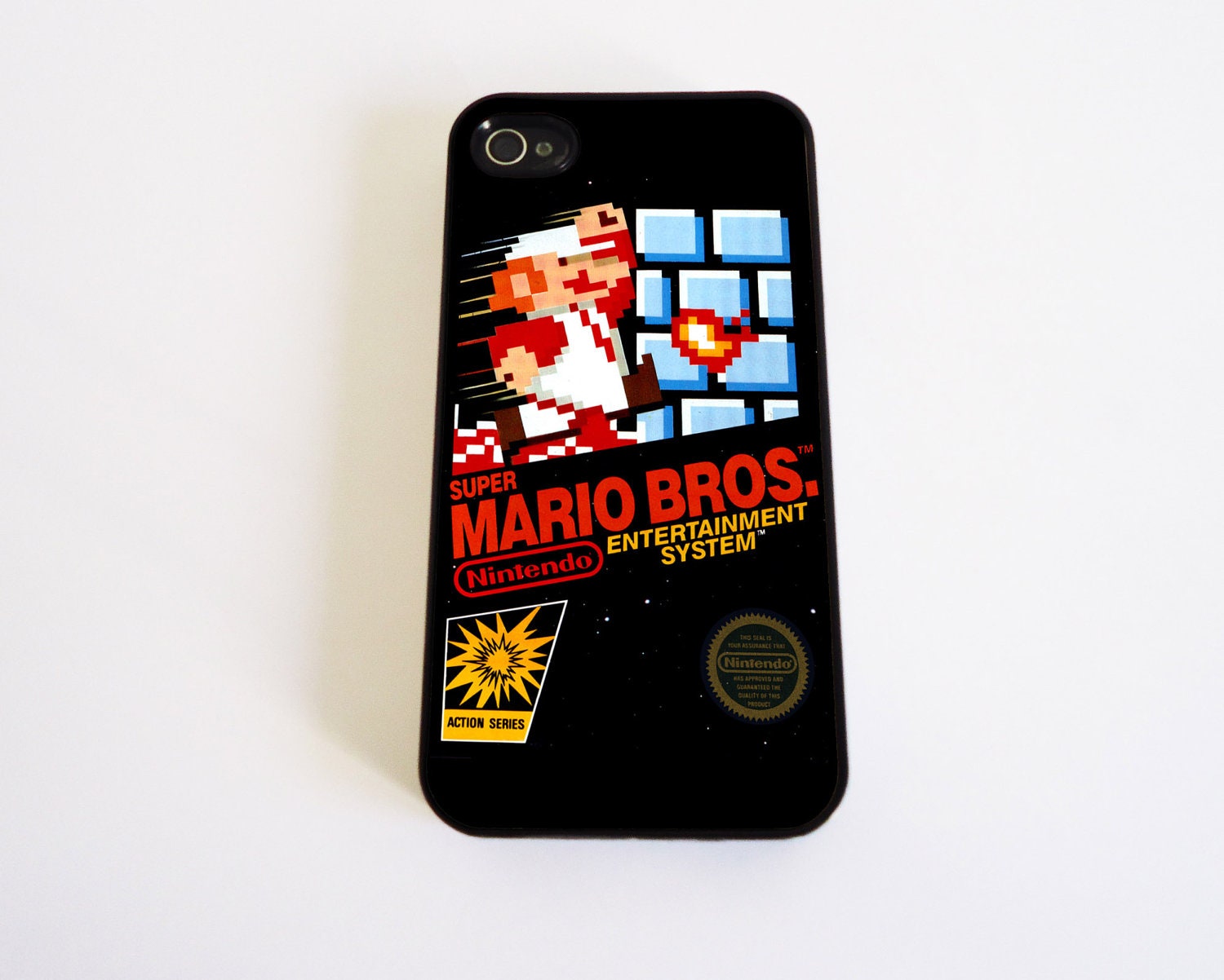 Mario bros case for iPhone 4 and iPhone 4S