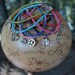 SUMMER OF LOVE Bohemian Hippie Peace Leather Bracelet 3.50 with Free Shipping.