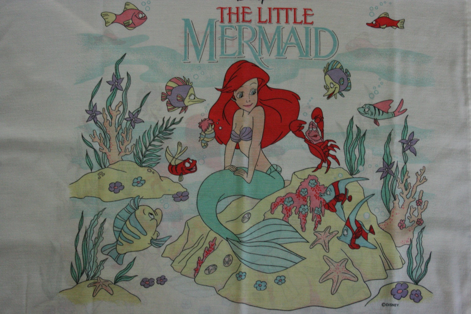 Little Mermaid Pillow