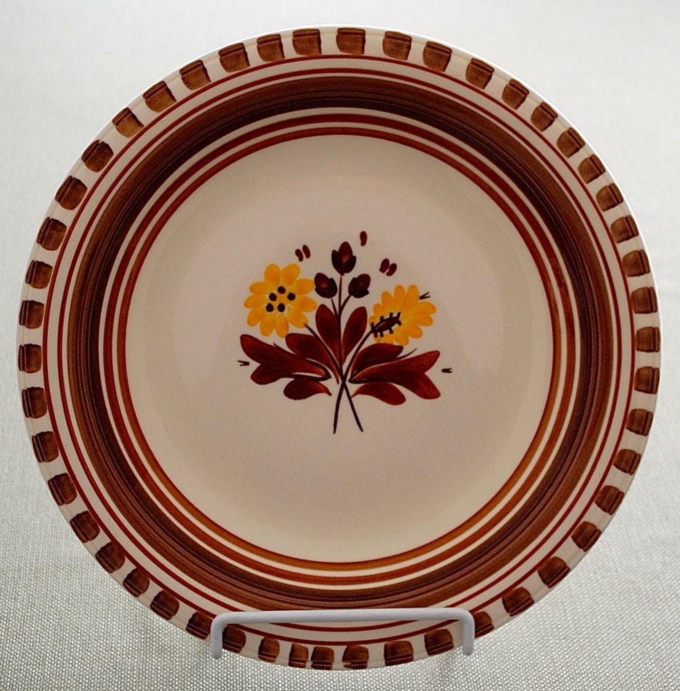 Vintage "CASA CALIFORNIA HERMOSA" platter designed by Gale Turnbull made by the Vernon Kilns Pottery Co. Price Lowered