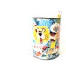 coffee can folgers jungle zoo animals scene vintage