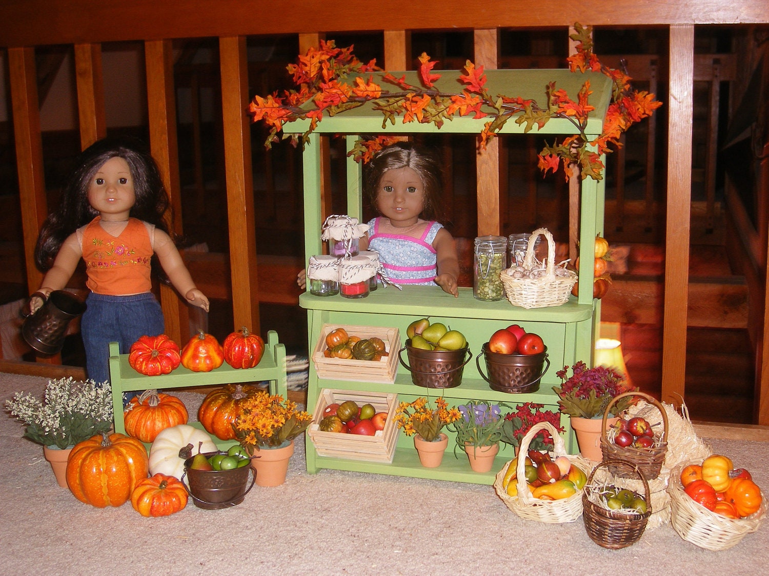 Snack Stand / Lemonade Stand for 18 in doll