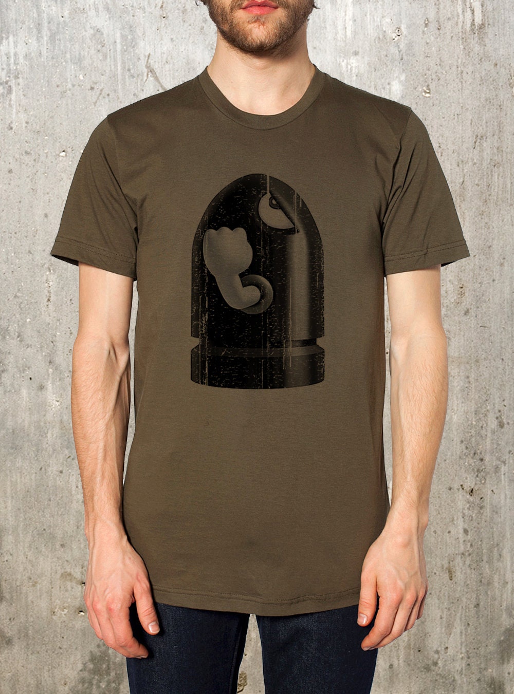 Retro Super Mario Bros. - Men's Unisex American Apparel T-Shirt - Available in S, M, L, XL and 2XL