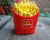 Vintage McDonald's Transformer French Fries Toy 1987