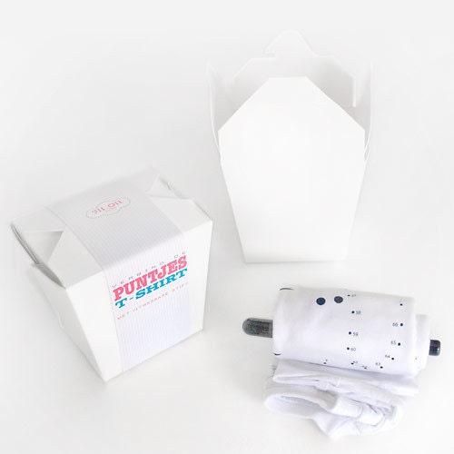 Connect The Dots T-shirt (White, Size 10)