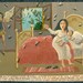 Mexican Ex Voto - Retablo - Divine Intervention of the Wasp Invasion - Folk Art Archangel Painting