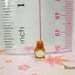 Extreme Tiny Groundhog - Micro Crochet Miniature Beaver - Brown Groundhog - Made To Order