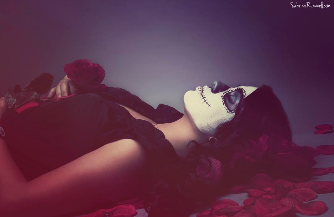 Dolores Dulces - Day of the dead portrait photogrpahy prints - Extras from a  feature in Giussepina Magazine