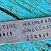 Hand Stamped Jewelry- Police/Fireman/Sheriff/Trooper Wife
