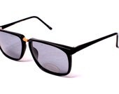 Late 80s Black Tortoise Sunglasses (John)