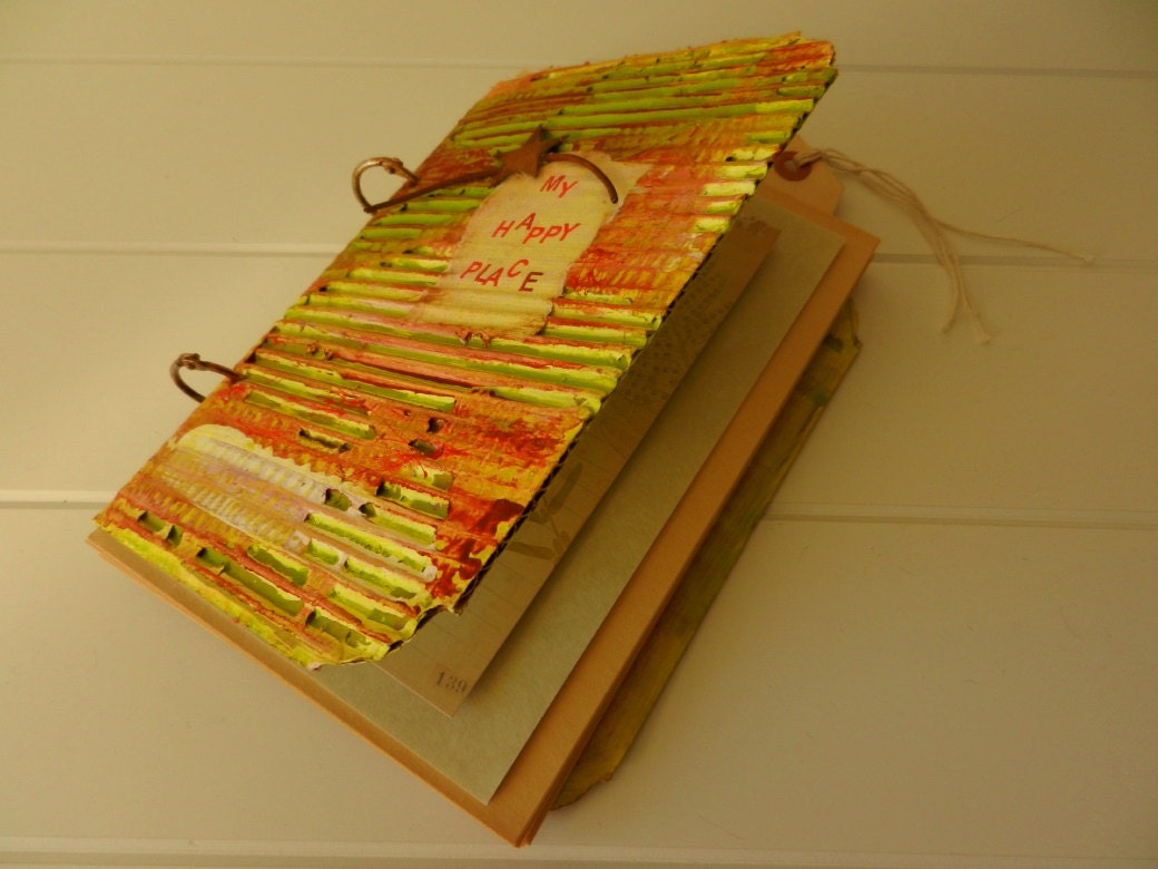 Handcrafted Journal / My Happy Place