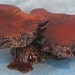 Manzanita Burl Bonsai Mini Accent Display Table Stand for Glass or Pewter Figurines, Crystals, etc.