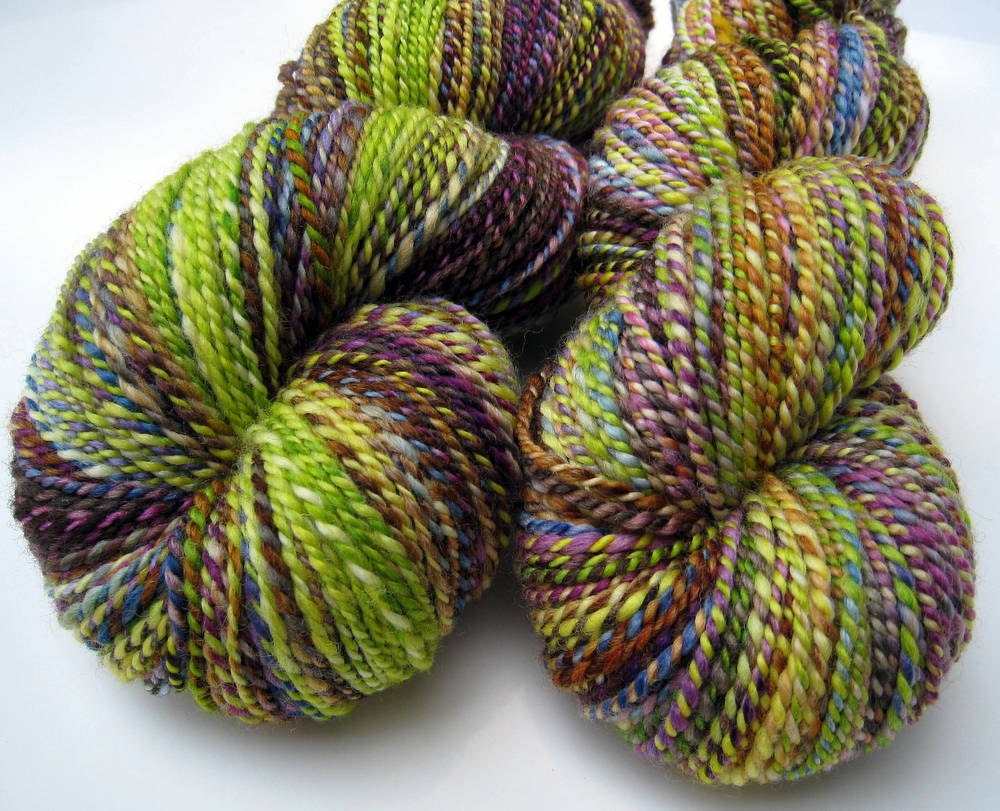 Superwash Merino Handspun Yarn - 260 yards