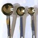 kitchen art - original painting - "Measuring Spoons"