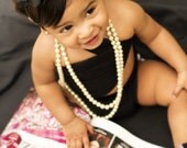 Baby Bathing Suit Classic Black Swimsuit
