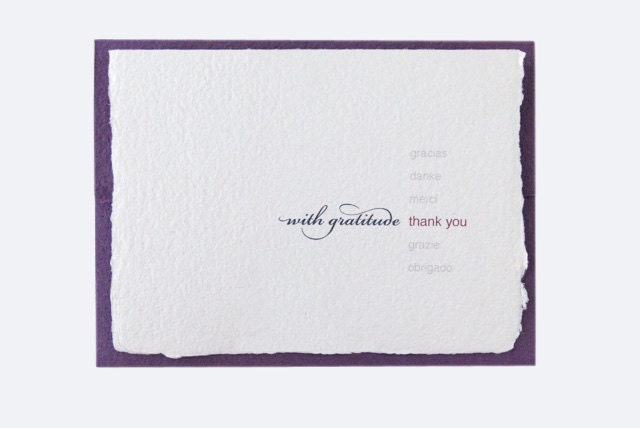 Set of Thank You Cards