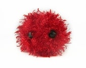 Red Fuzzie - Furry Fleece Mini Monster Plush - PlanetSeymour