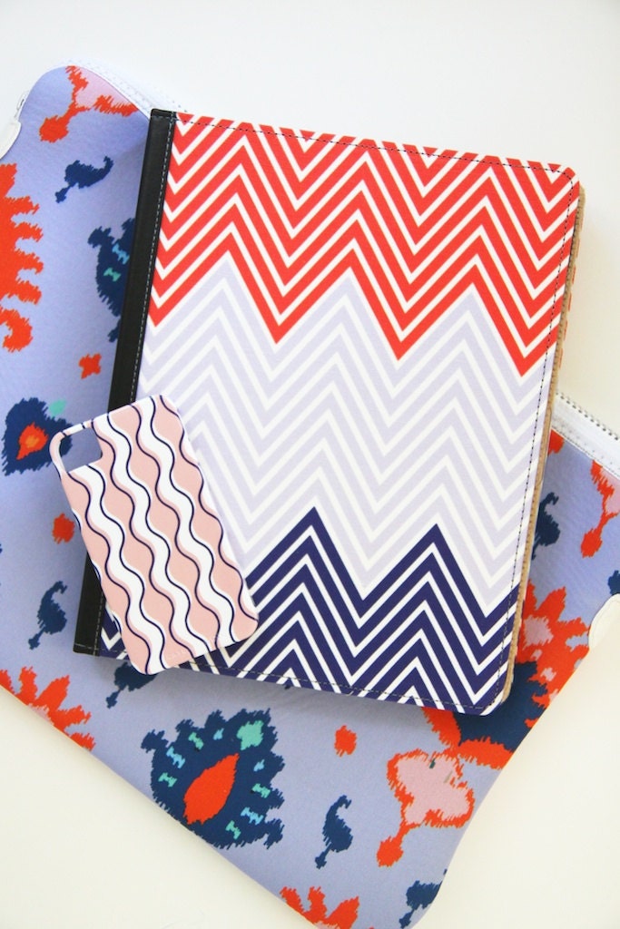 Chevron iPad Case