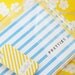 Personalized Lucite Tray - Simple Stripe  - Choose color & personalization