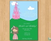 Princess Digital Invite