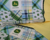John Deere fabric nursery toddler bedding John Deere fabric crib sheet set 3 pc nursery bedding infant bedding