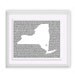 Printable New York Typography Design 8x10 Printable Wall Art