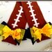 Football Personalized Team Baby Leg Warmers Sports Field Stadium Game Superbowl Cheerleader