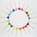 Cupcake Toppers - Hearts