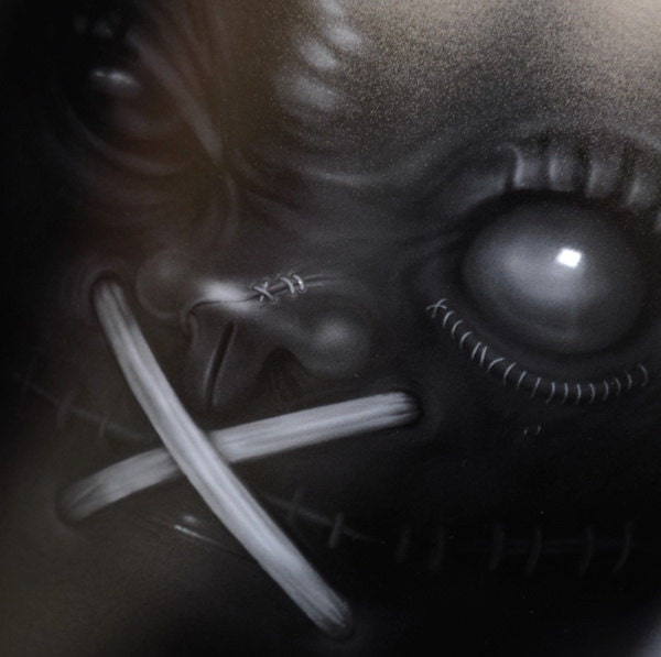 Demon Kitty 2D 3D artwork