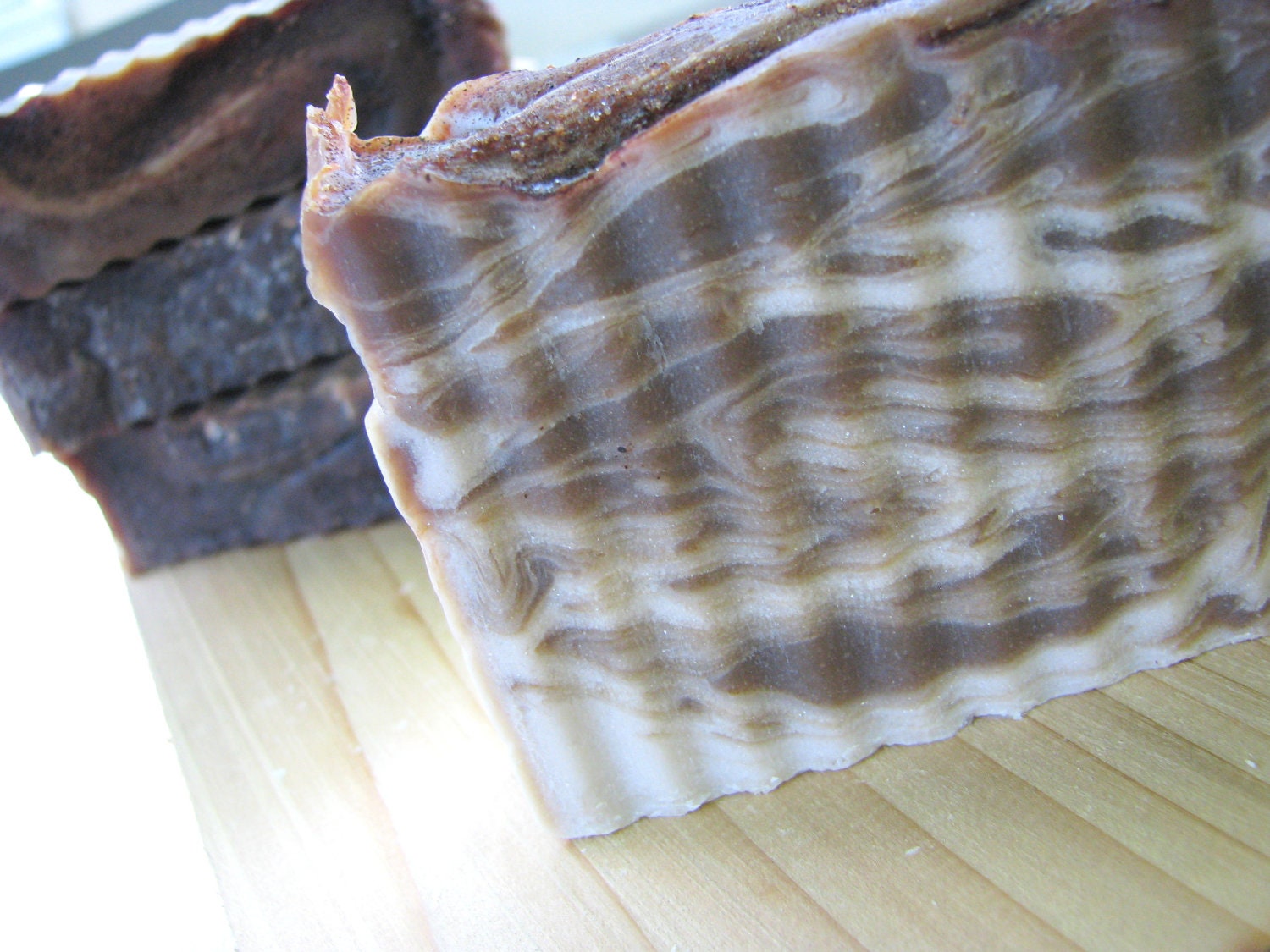 Cinnamon Sugar Swirl Cold Process Soap