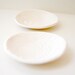 bark Porcelain Ceramic Dishes or Salt Cellars