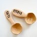little spoonerati stoneware condiment spoons