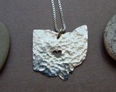 Ohio State Necklace (sterling silver)