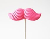 5 Mustache Lollipops: Bubblegum Gentlemen Il_170x135